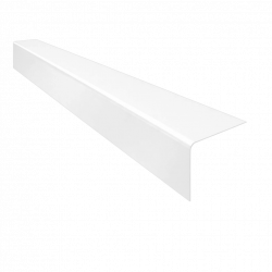 L-Profil Weiß aus Alu RAL9016 1,5 mm stark